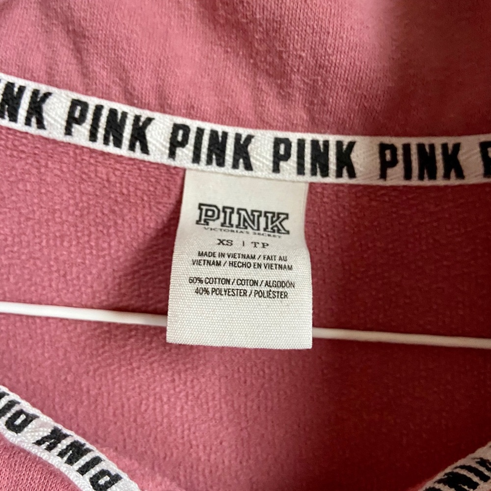 XS PInk pullover - Picture 2 of 4